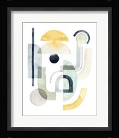 Planetary Shift II Framed Print