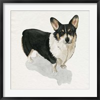 Pup for the Queen I Fine Art Print