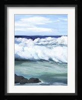 Barrel Break I Framed Print