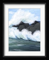 Barrel Break II Framed Print