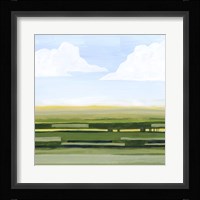 Pastoral Glow I Framed Print