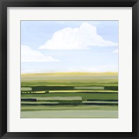 Pastoral Glow II Framed Print