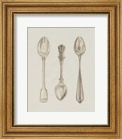 Silver Spoon I Fine Art Print