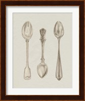 Silver Spoon I Fine Art Print