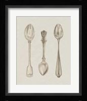 Silver Spoon I Fine Art Print