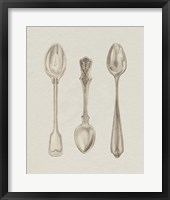 Silver Spoon I Fine Art Print