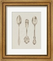 Silver Spoon II Fine Art Print