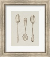 Silver Spoon II Fine Art Print