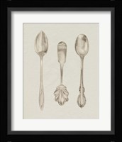 Silver Spoon II Fine Art Print