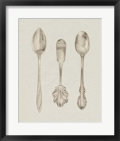 Silver Spoon II Fine Art Print