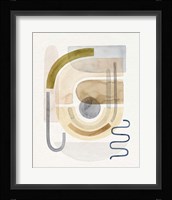 Coiled I Framed Print