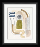 Coiled II Framed Print