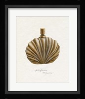 Gilded Toiletries II Framed Print