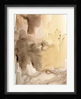 Gilded Movement II Framed Print