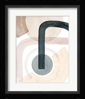 Easy Shift I Framed Print