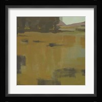 Mountain Meadow II Framed Print