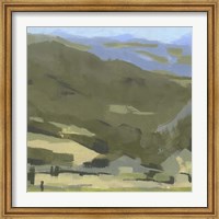 Blue Ridge Foothills I Fine Art Print
