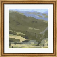 Blue Ridge Foothills I Fine Art Print