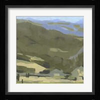 Blue Ridge Foothills I Framed Print