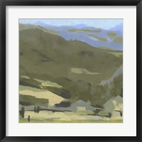 Blue Ridge Foothills I Framed Print
