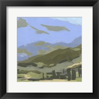 Blue Ridge Foothills II Fine Art Print