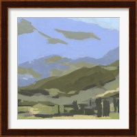 Blue Ridge Foothills II Fine Art Print
