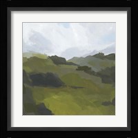 Powell Valley II Framed Print