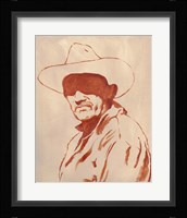Man of the West II Framed Print