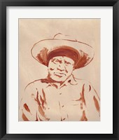 Man of the West IV Framed Print