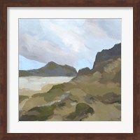 Mossy Cove I Fine Art Print