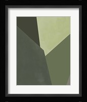 Sage Prism II Framed Print