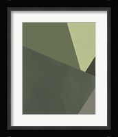 Sage Prism III Framed Print