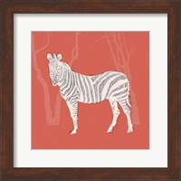 Plains Zebra II Fine Art Print
