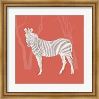 Plains Zebra II Fine Art Print