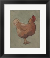 Egg Hen I Fine Art Print