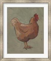 Egg Hen I Fine Art Print