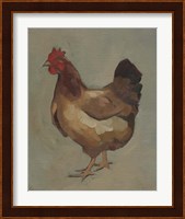 Egg Hen II Fine Art Print