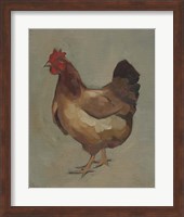 Egg Hen II Fine Art Print