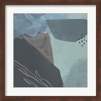 Steely Abstract I Fine Art Print
