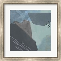 Steely Abstract I Fine Art Print