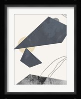 Diamond Slate I Framed Print