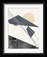 Diamond Slate II Framed Print