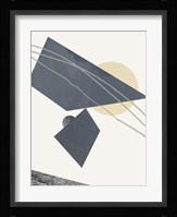 Diamond Slate III Framed Print