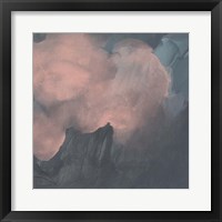 Sunset Aura IV Framed Print