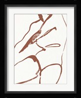 Curves II Framed Print