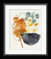 Splat II Framed Print