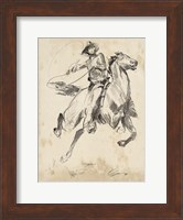 King of the Rodeo I Fine Art Print
