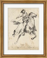 King of the Rodeo I Fine Art Print