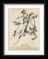 King of the Rodeo I Fine Art Print