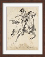 King of the Rodeo I Fine Art Print